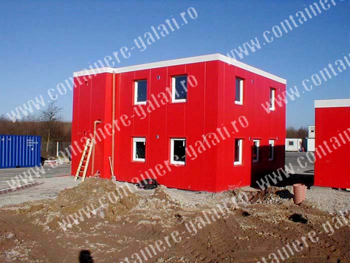 container dormitor Harghita